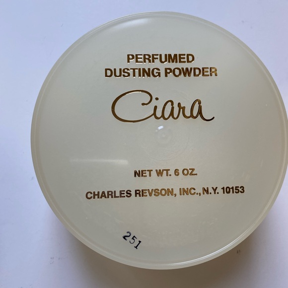 Ciara Velvet Dusting Powder by Charles Revson 6oz (new with box) - Picture 12 of 13